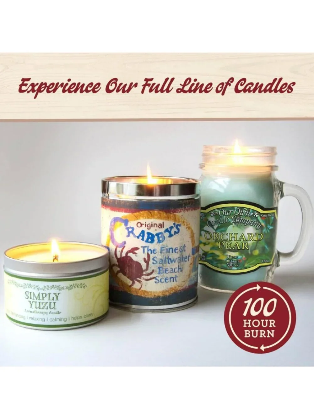 Winter Wonderland Scented Mason Jar Candle | 100-Hour Burn Time | 13 oz